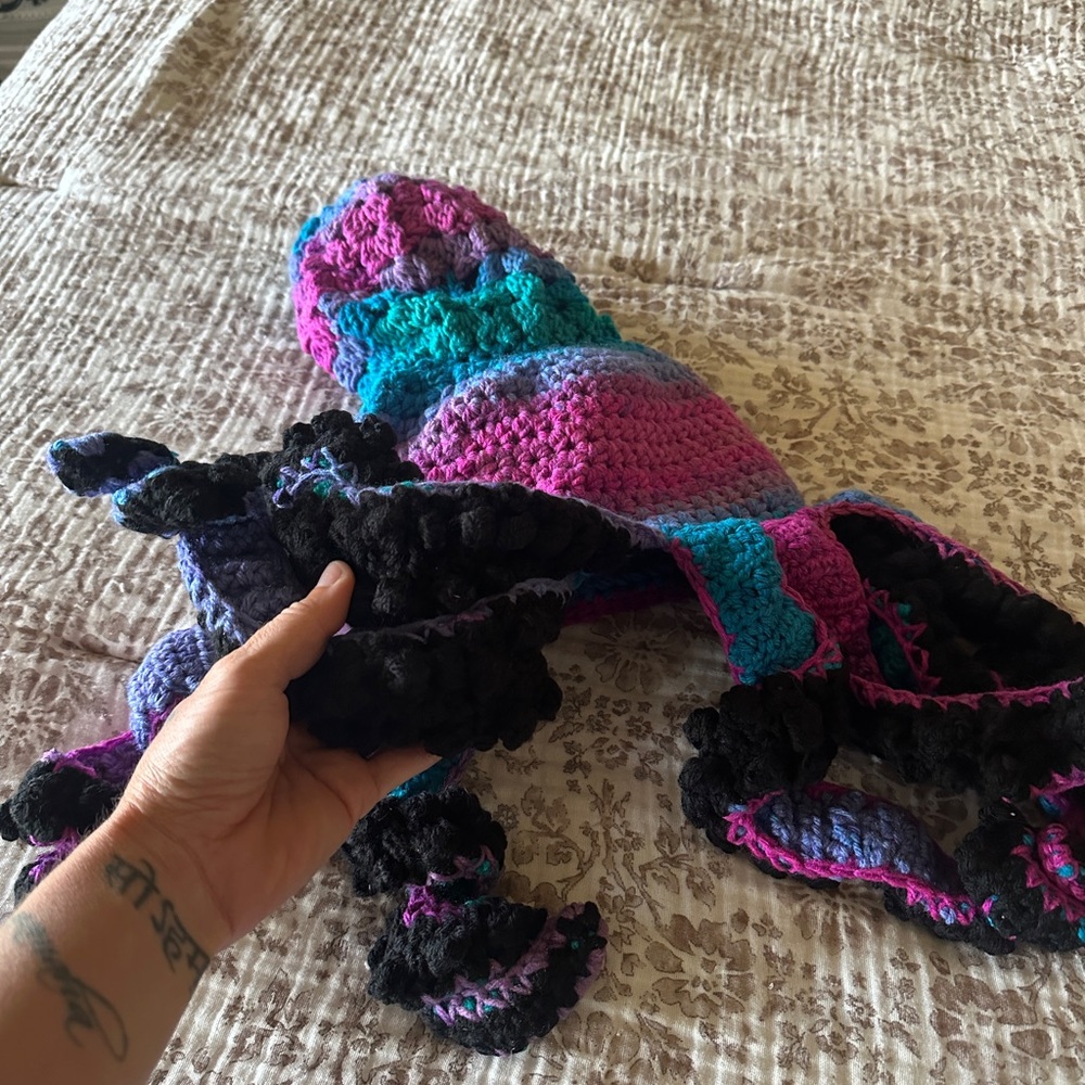 Octopus Crochet Hat - Picture 9 of 13